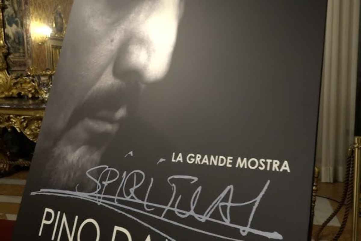 la mostra su Pino Daniele a Napoli