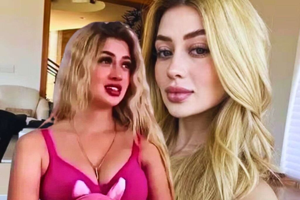 La content creator Valeria Marquez