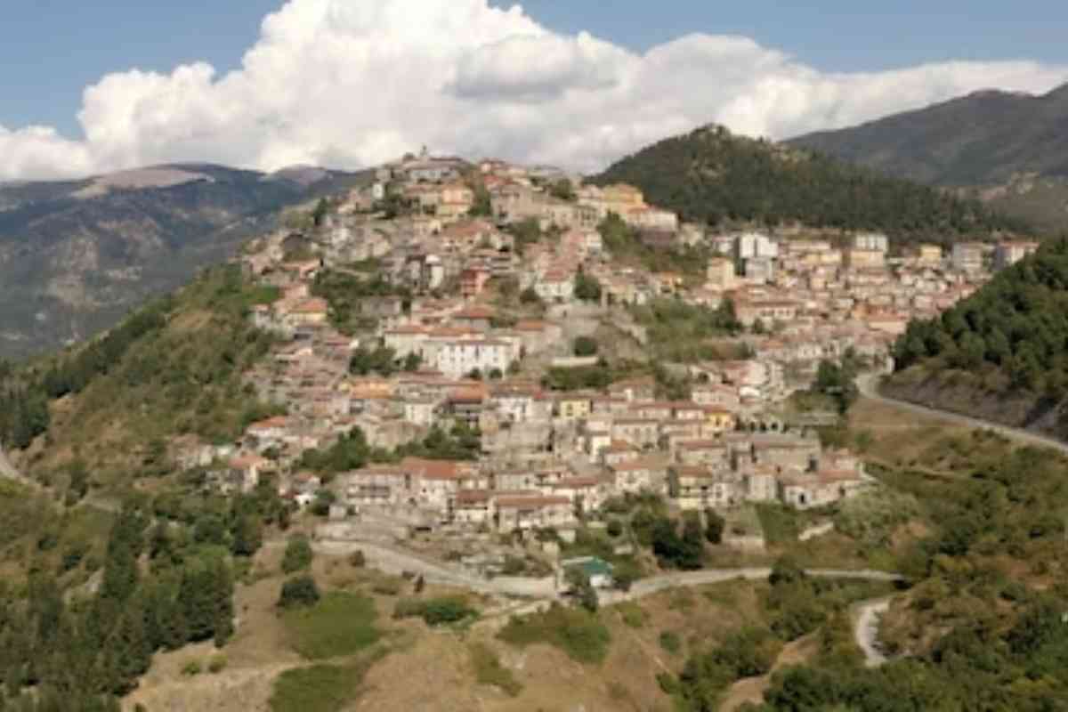 Vista di Montesano sulla Marcellana