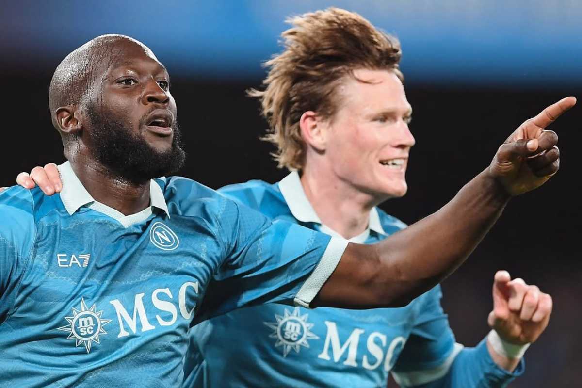 Lukaku e McTominay