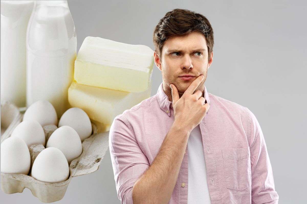 Prodotti alimentari da conservare correttamente