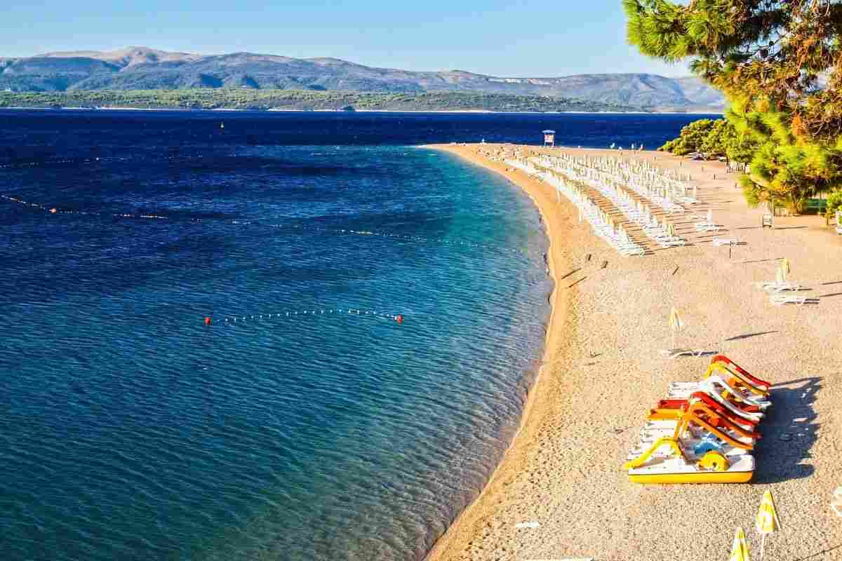 spiaggia corno d'oro