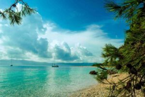 spiaggia in croazia